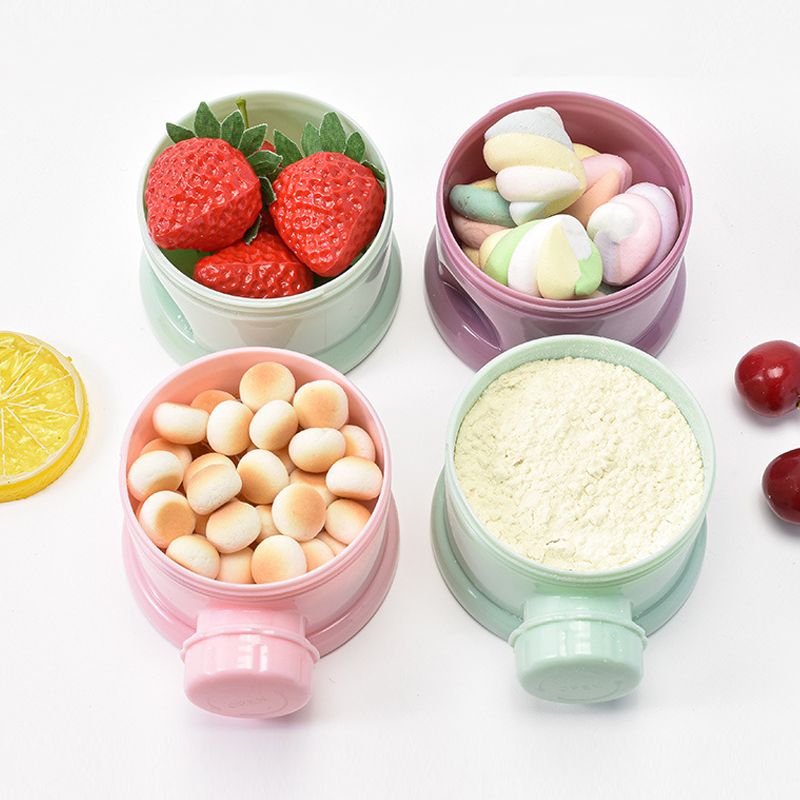 Opslag Drie/Vier Tier Draagbar - Baby Food Zone recensie en prijs