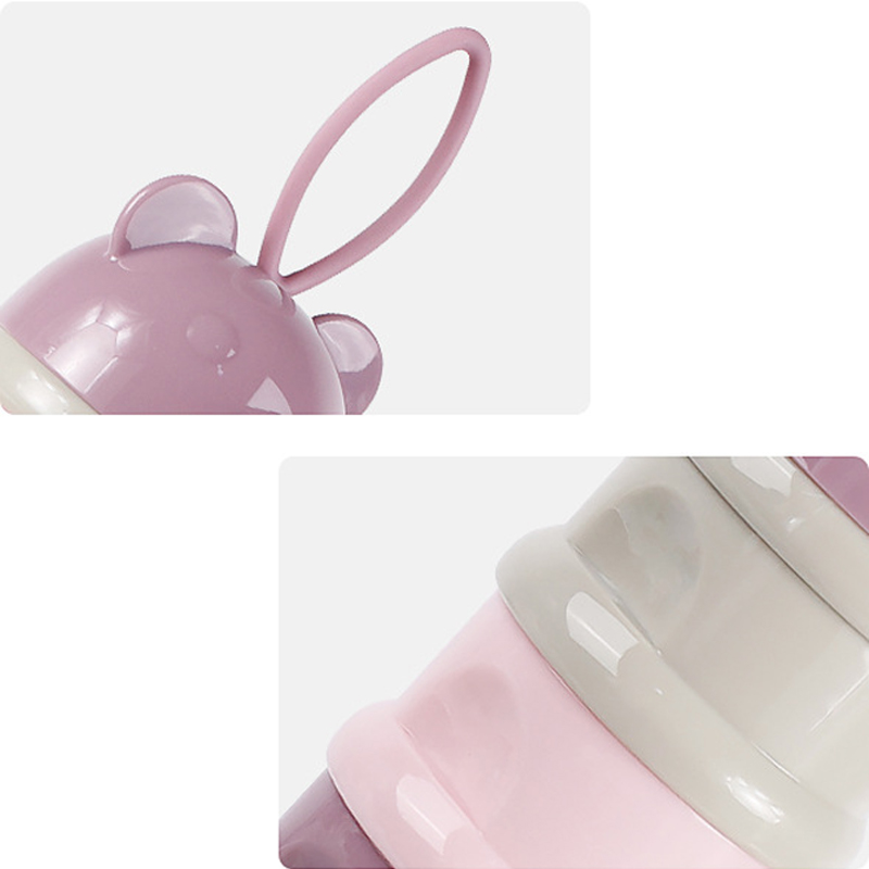 Opslag Drie/Vier Tier Draagbar - Baby Food Zone recensie en prijs