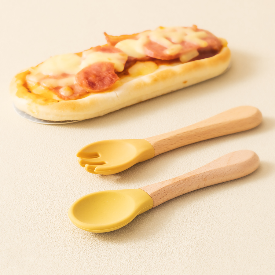 2 Stuks Baby Leren Lepels Gebr - Baby Food Utensils Set recensie en prijs