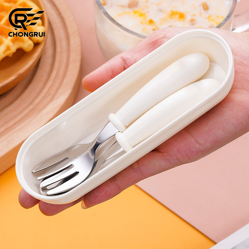Peutertraining Voedingslepel V - Baby Food Utensils Set recensie en prijs