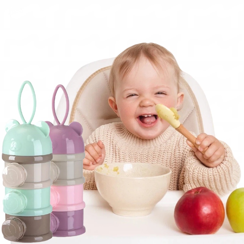 3/4 Layer Baby Draagbare Babyv - Baby Food Zone recensie en prijs