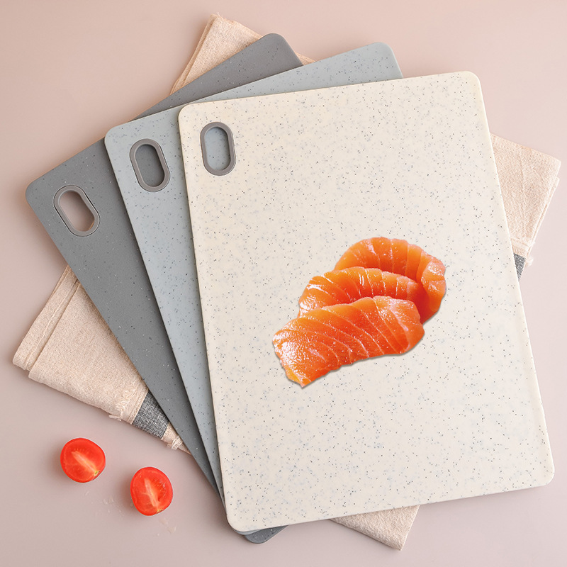 Plastic snijplank met marmerlo - Baby Food Usa recensie en prijs