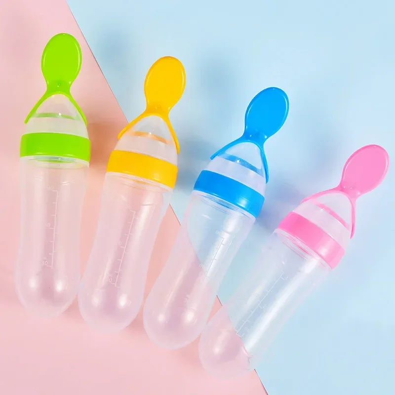 Veilige zuigfles Lepel Melkfle - Baby Food Zone recensie en prijs