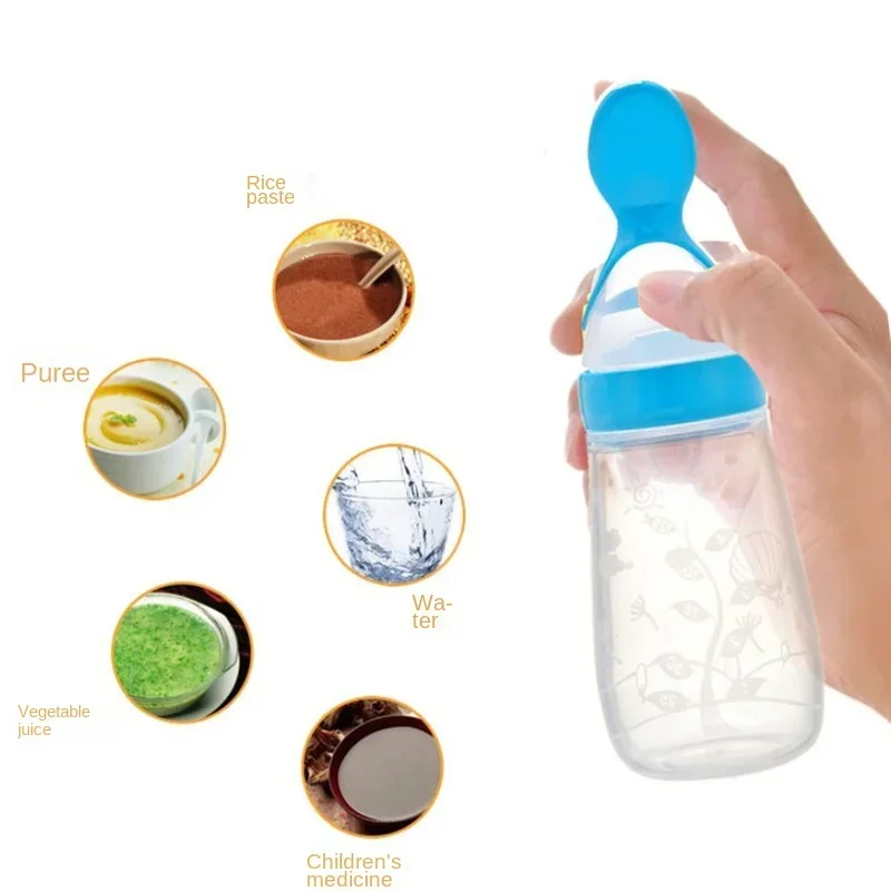 Veilige zuigfles Lepel Melkfle - Baby Food Zone recensie en prijs