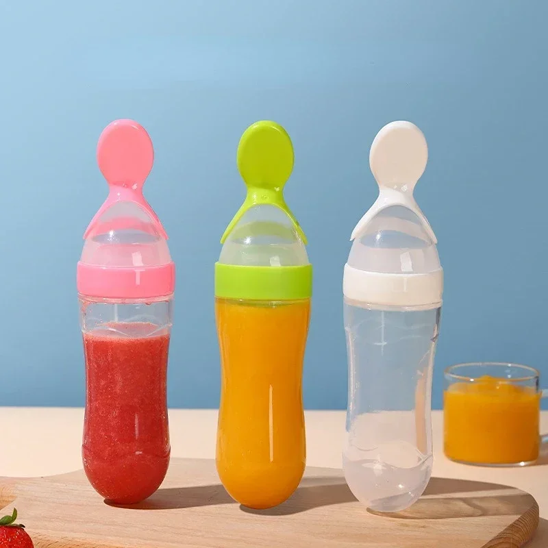 Veilige zuigfles Lepel Melkfle - Baby Food Zone recensie en prijs