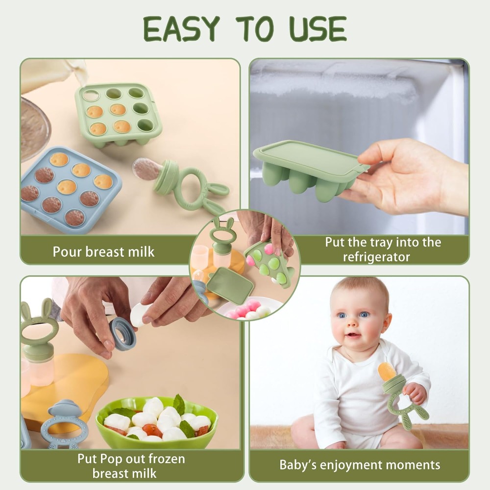 Vriesbakje voor babyvoeding, s - Baby Food Freezer Tray recensie en prijs
