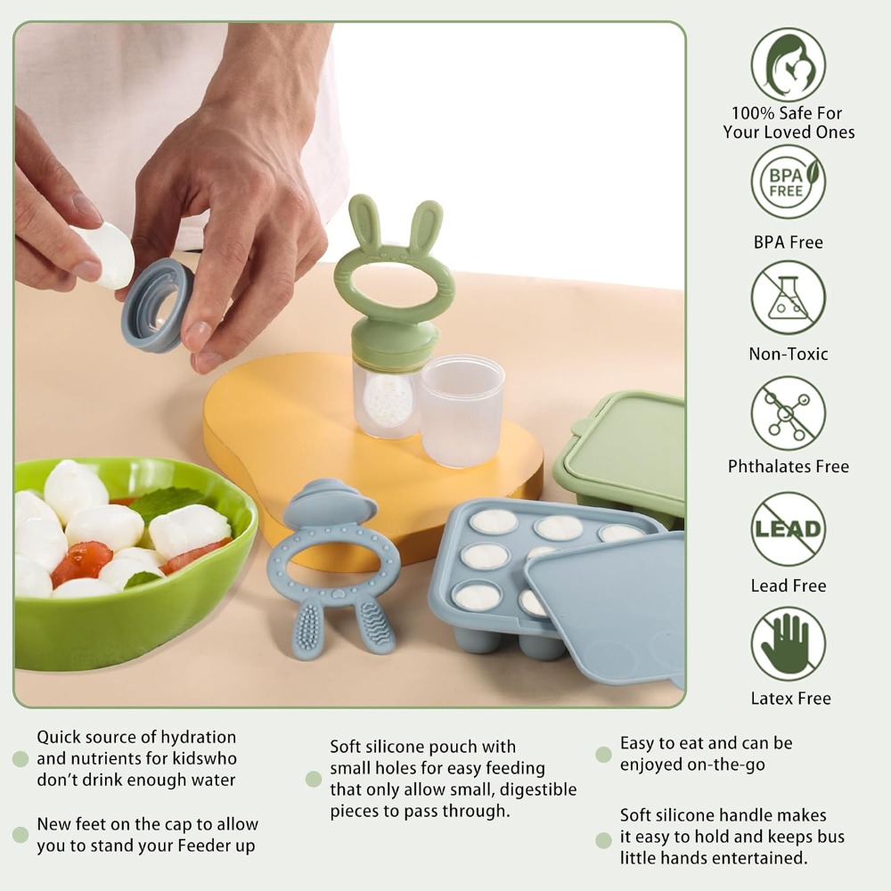 Vriesbakje voor babyvoeding, s - Baby Food Freezer Tray recensie en prijs