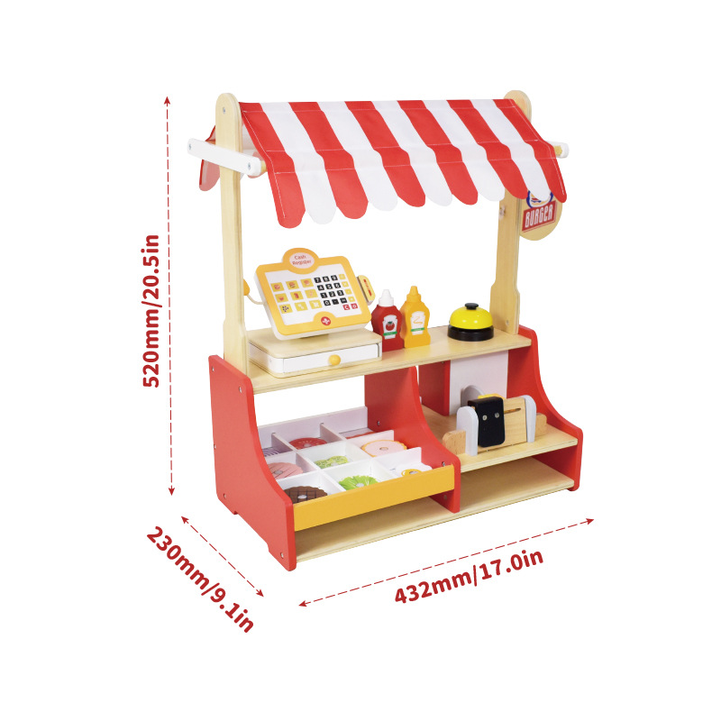 Kinderen Speelgoedpuzzel Houte - Baby Food Restaurant recensie en prijs