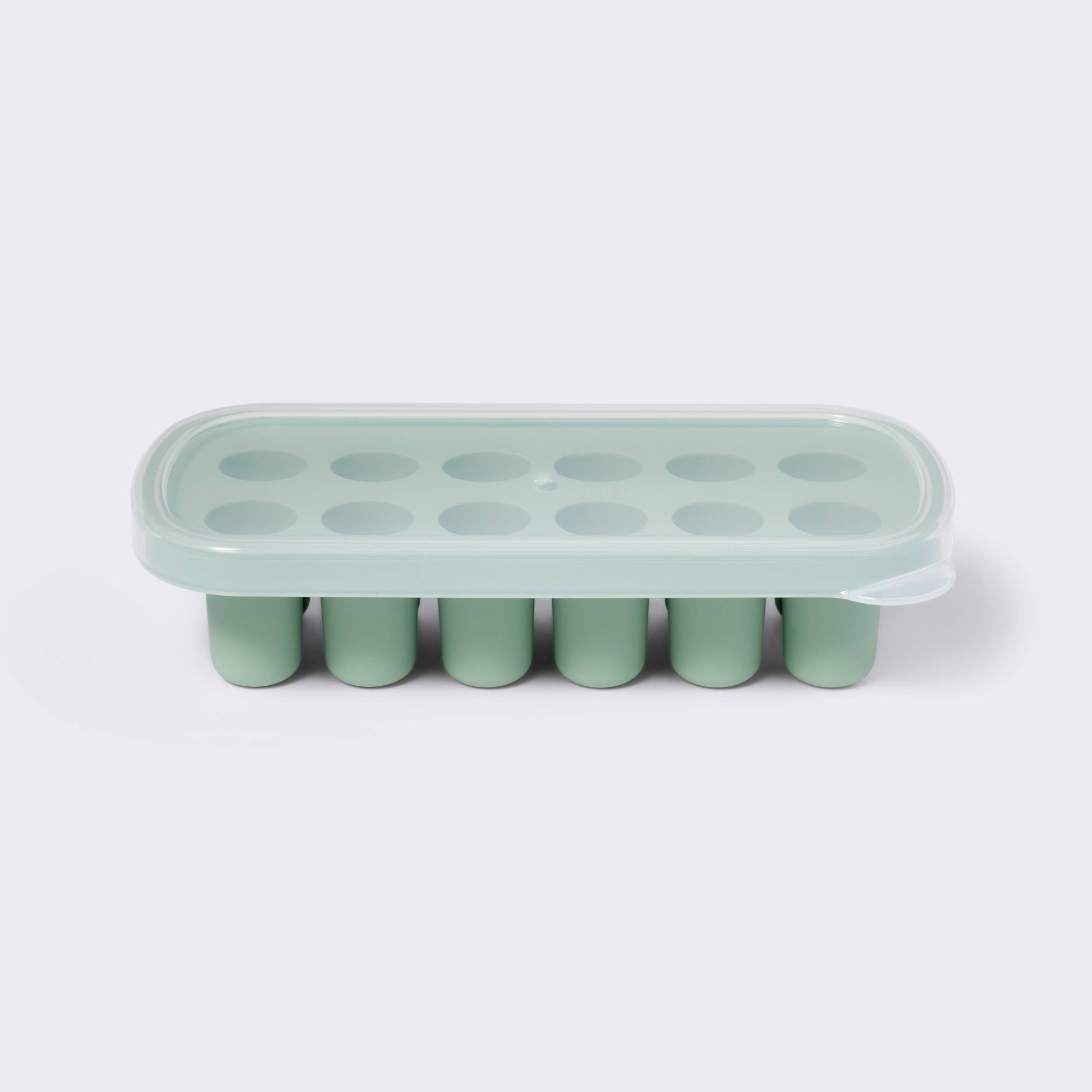 Groene Babyvoeding Vriesbakje, - Baby Food Freezer Tray recensie en prijs