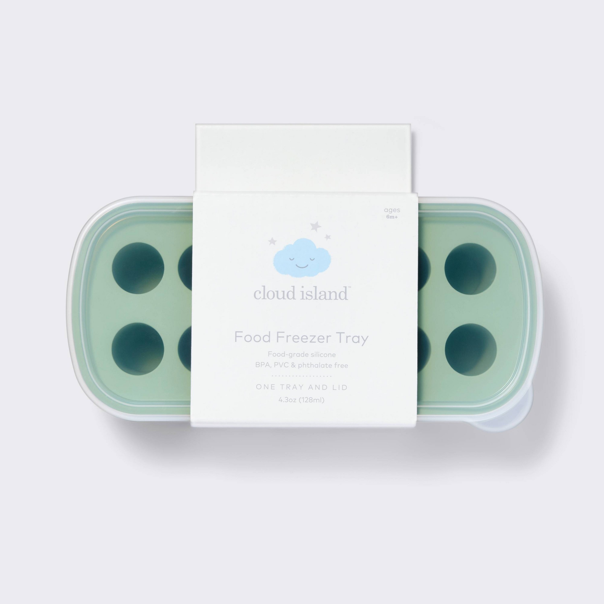 Groene Babyvoeding Vriesbakje, - Baby Food Freezer Tray recensie en prijs