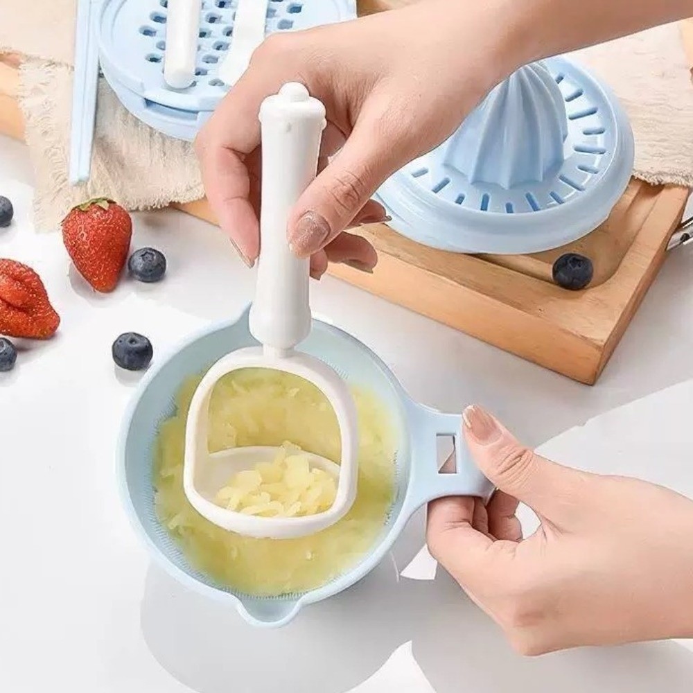 Effen kleur Babyvoeding Maalko - Baby Food Grinding Bowl recensie en prijs