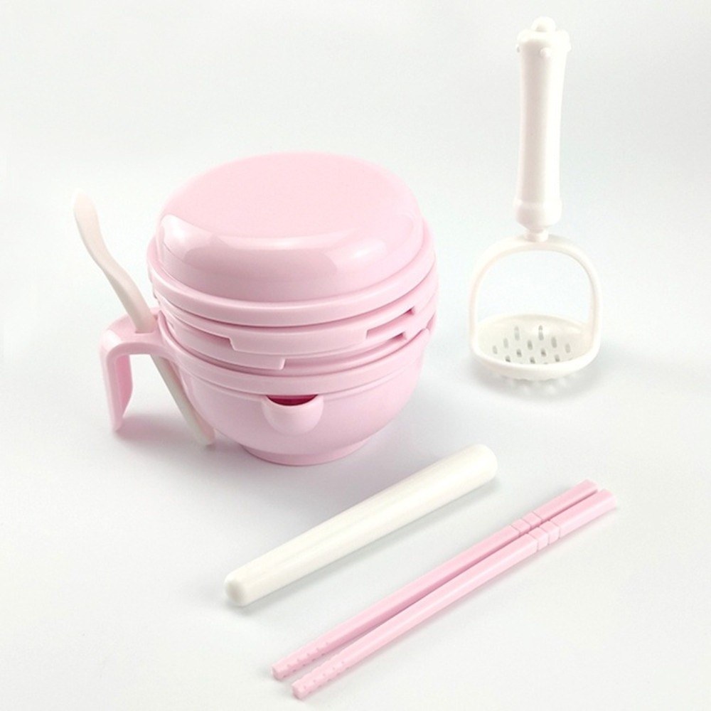 Effen kleur Babyvoeding Maalko - Baby Food Grinding Bowl recensie en prijs