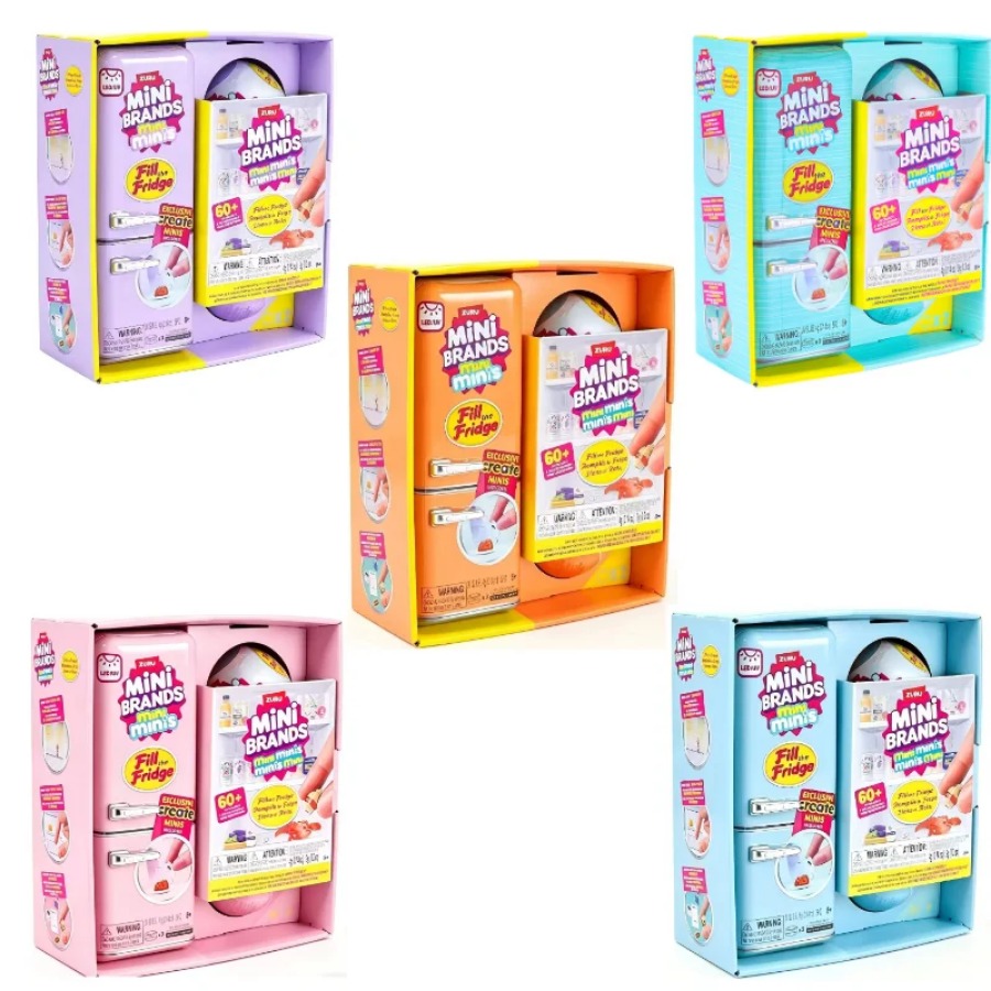 ZURU 5 Surprise Mini Fridge Ba - Baby Kitchen Food recensie en prijs
