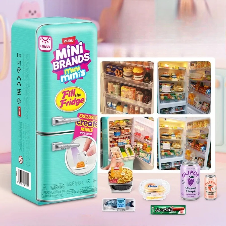 ZURU 5 Surprise Mini Fridge Ba - Baby Kitchen Food recensie en prijs