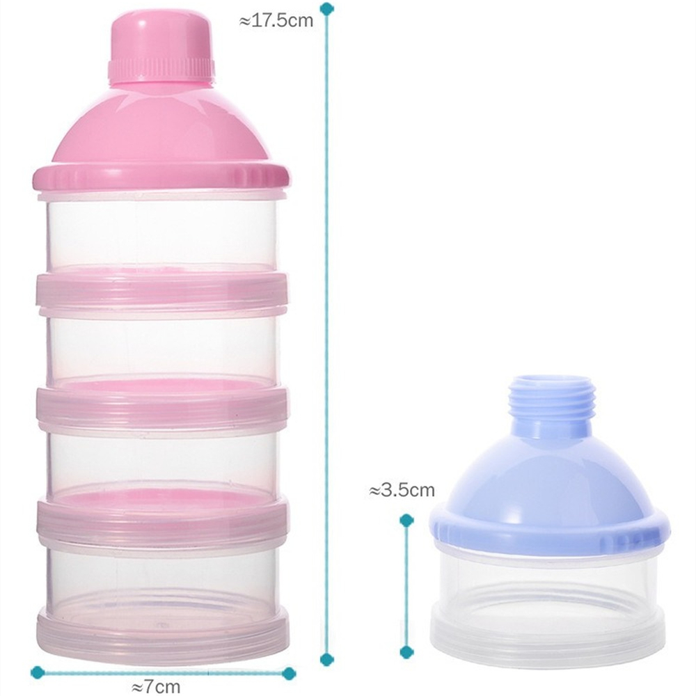 Draagbare Melkpoeder Formule D - Baby Food Zone recensie en prijs