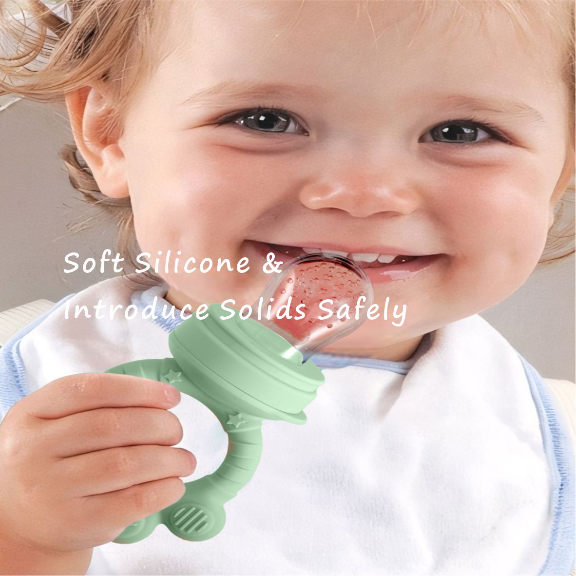 Baby Fruit Food Feeder & Freez - Baby Food Freezer Tray recensie en prijs