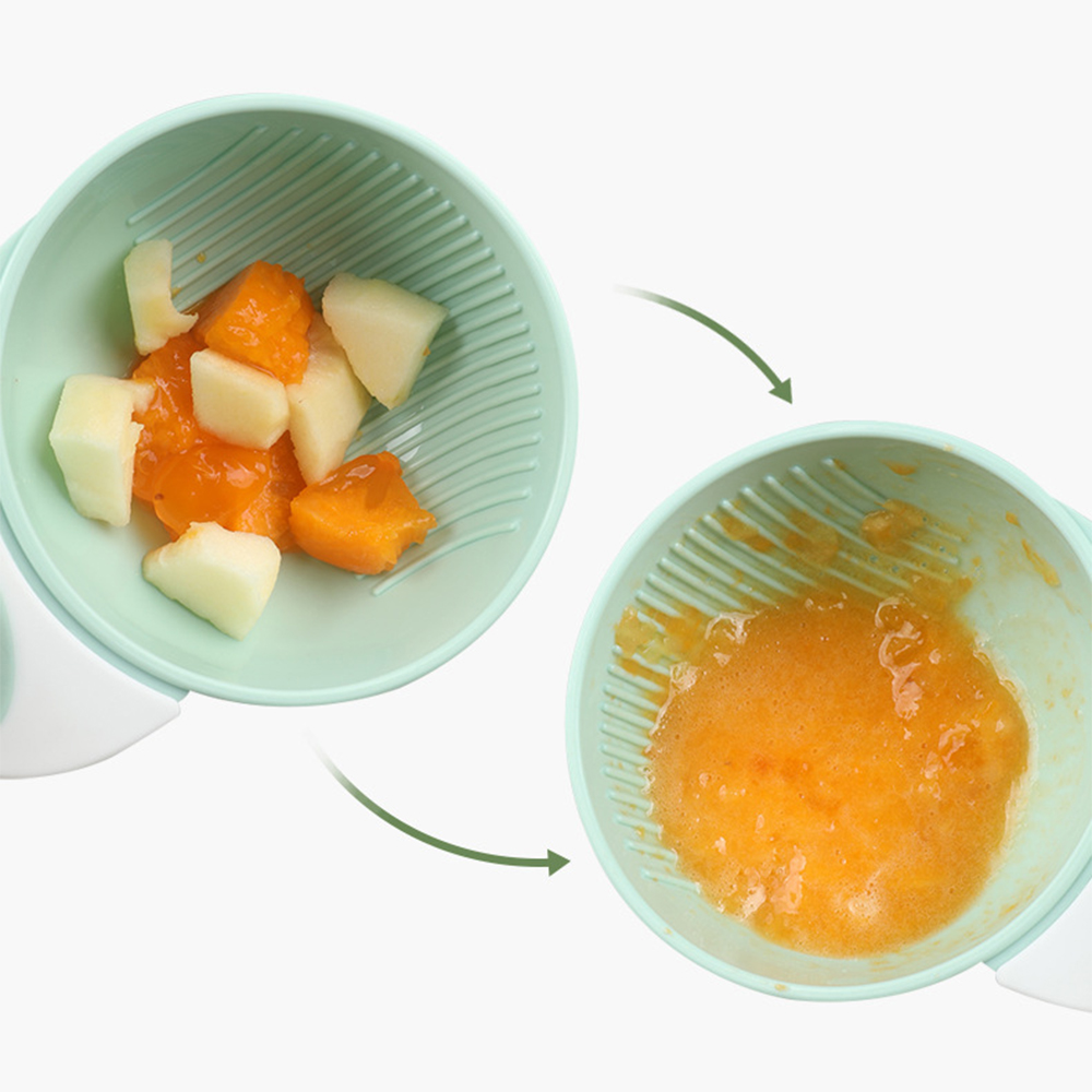 Baby aanvullende voedsel maalk - Baby Food Grinding Bowl recensie en prijs