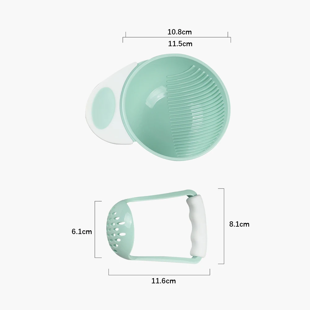 Baby aanvullende voedsel maalk - Baby Food Grinding Bowl recensie en prijs