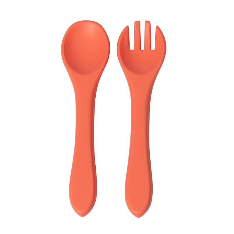 Voedselveilige siliconen baby  - Baby Food Utensils Set recensie en prijs