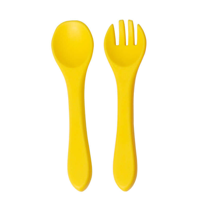 Voedselveilige siliconen baby  - Baby Food Utensils Set recensie en prijs